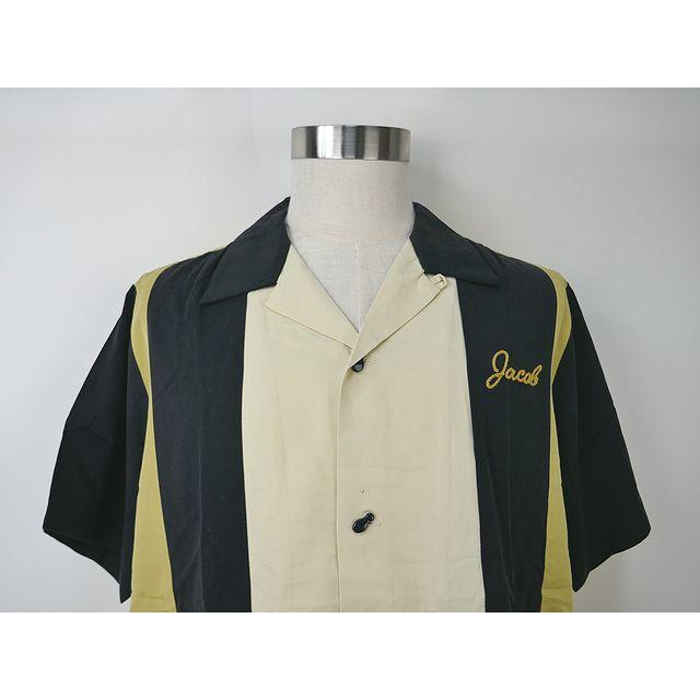 HOUSTON（ヒューストン） 【送料無料 38%OFF】HOUSTON 刺繍ボウリング