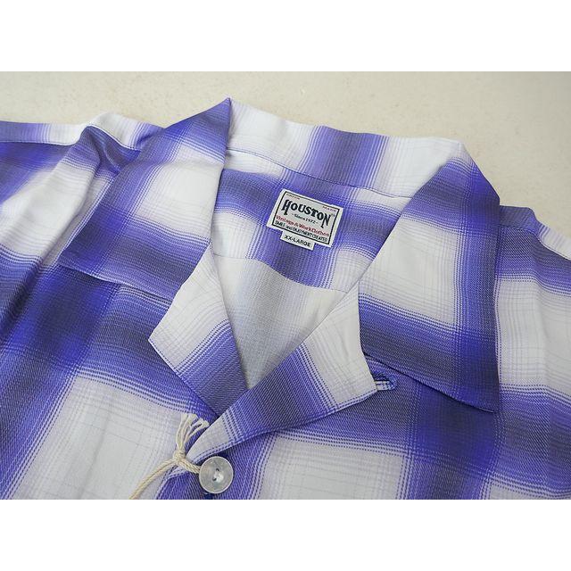 HOUSTON（ヒューストン） 【送料無料 31%OFF】HOUSTON OMBRE CHECK
