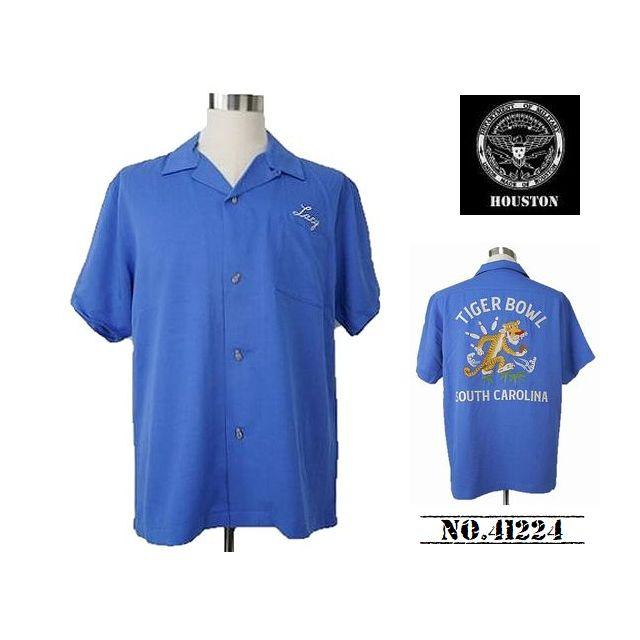 yoshiさん専用 TA-301 10周年記念ボウリングシャツ HOUSTON（ヒューストン） 【送料無料 30%OFF】HOUSTON 刺繍ボウリング