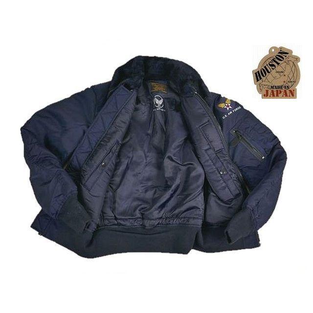 Houston ヒューストン フライトジャケット B-15C 5002 HOUSTON 【送料無料 24%OFF】HOUSTON ヒューストン B-15C