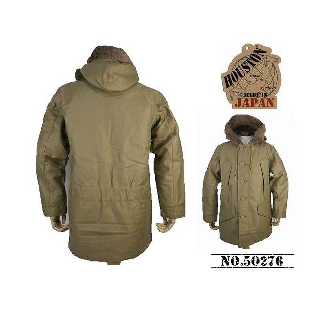 HOUSTON（ヒューストン） 【送料無料 30%OFF】HOUSTON B-9 FLIGHT COAT