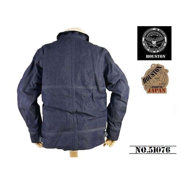 HOUSTONヒューストン　フライトジャケット HOUSTON（ヒューストン） 【送料無料 39%OFF】HOUSTON DENIM BOA B-3