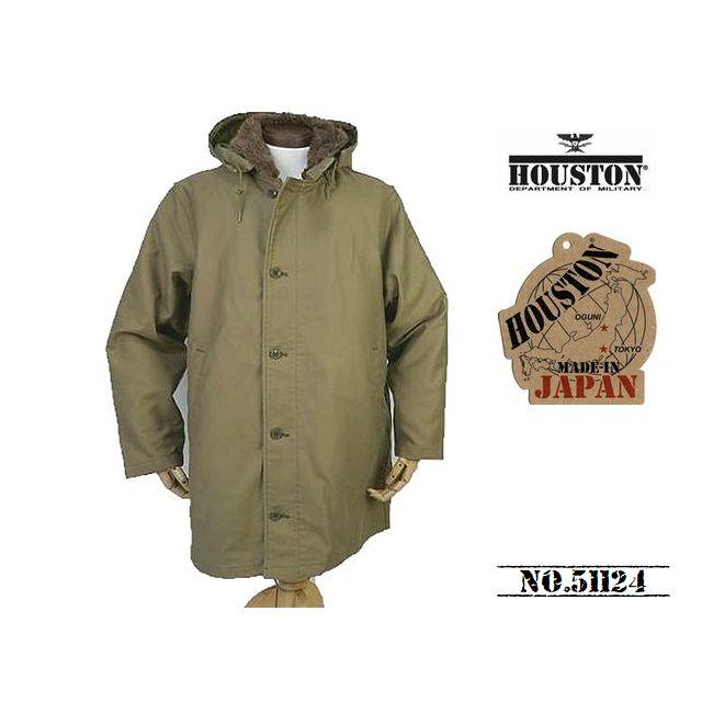 送料無料 30%OFF】HOUSTON ヒューストン ITALIAN DECK JACKET