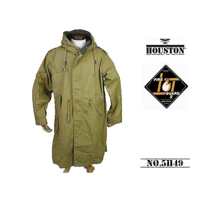 送料無料 31%OFF】HOUSTON ヒューストン CUSTOM M-51パーカー モッズ