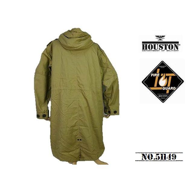 HOUSTON  M-51パーカー　モッズコート HOUSTON ミリタリージャケット モッズコート 「HOUSTON」M-51