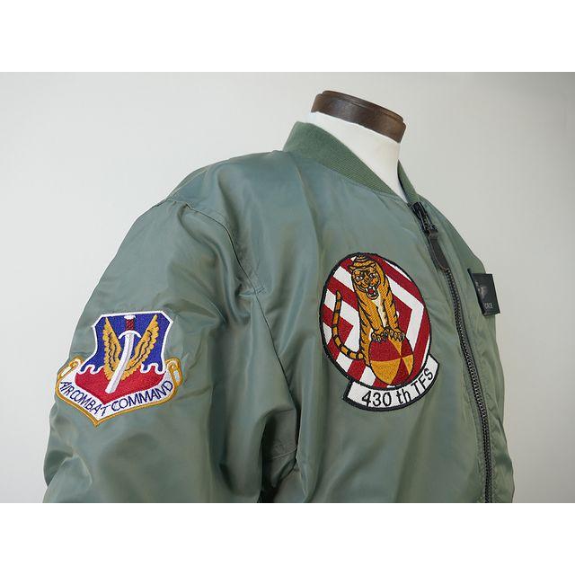 送料無料 25%OFF】HOUSTON ヒューストン 刺繍&ワッペン カスタムMA-1