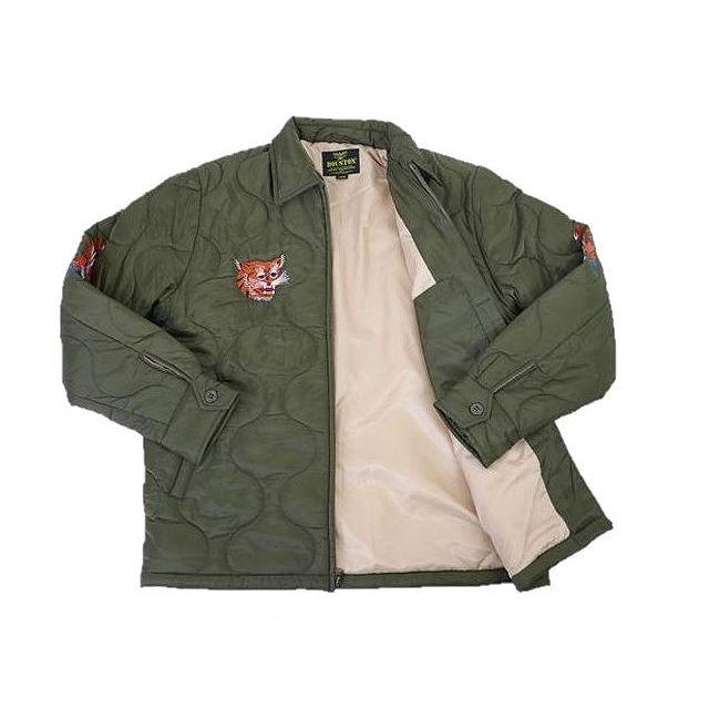 HOUSTON ヒューストン ベトナムジャケット MAP オリーブドラブ XL HOUSTON 【送料無料 30%OFF】HOUSTON ヒューストン ベトナム