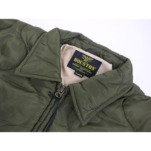HOUSTON ヒューストン ベトナムジャケット MAP オリーブドラブ XL HOUSTON 【送料無料 30%OFF】HOUSTON ヒューストン ベトナム