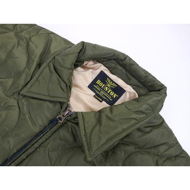 HOUSTON ヒューストン ベトナムジャケット MAP オリーブドラブ XL HOUSTON 【送料無料 30%OFF】HOUSTON ヒューストン ベトナム