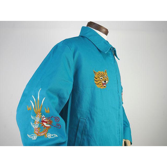 HOUSTON ヒューストン VIETNAM JUMPER ベトジャン　タイガー 25AW新色追加】HOUSTON ヒューストン COTTON VIETNAM JACKET 虎