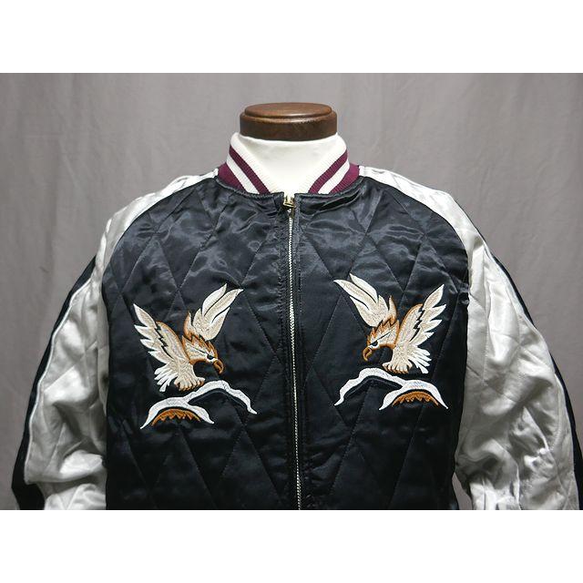 ヒューストン レーヨンスーベニアジャケット ホーク BK-XL