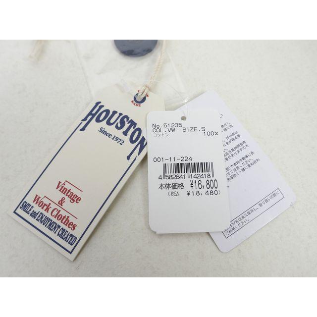 送料無料 30%OFF】HOUSTON デニム M-65パーカー モッズコート