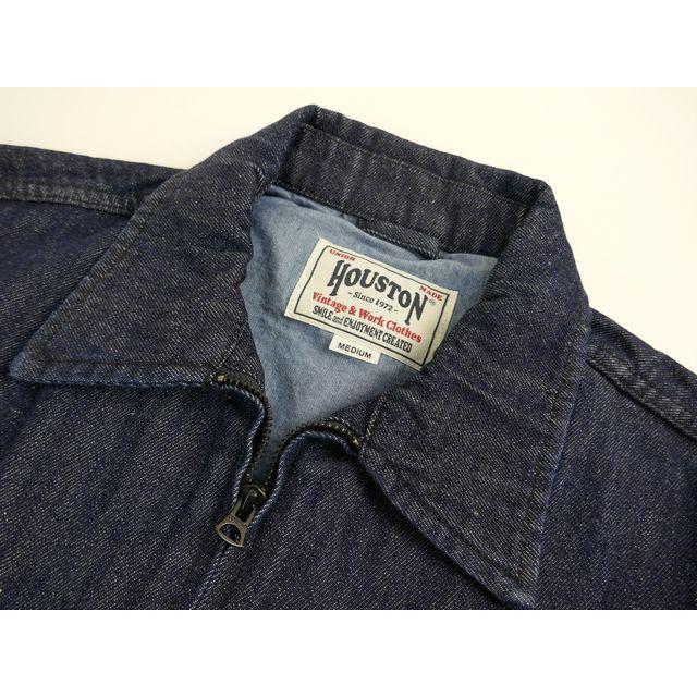 HOUSTON（ヒューストン） 【送料無料 24%OFF】HOUSTON スラブデニム 