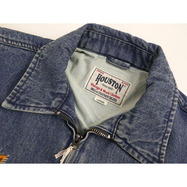 HOUSTON（ヒューストン） 【送料無料 24%OFF】HOUSTON スラブデニム