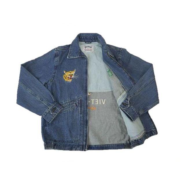 HOUSTON 【送料無料 24%OFF】HOUSTON ヒューストン スラブデニム