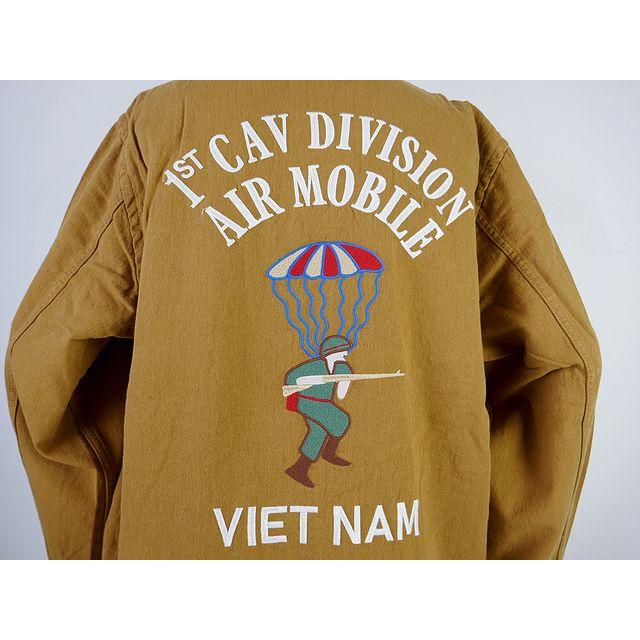 【ひぼ】HOUSTON ヒューストン ベトジャンVIETNAM J セール】【25AW新色追加】HOUSTON ヒューストン COTTON VIETNAM