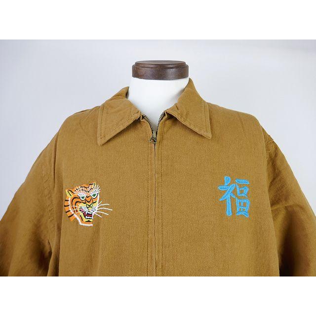 KEMさま専用ヒューストン　ベトジャン ナイロンリップベトナムジャケット「SKULL」 HOUSTON 51266