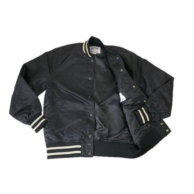 ヒューストン HOUSTON ナイロンジャケット HOUSTON / ヒューストン】VEGETABLE LAMB WASHABLE TRACK JACKET