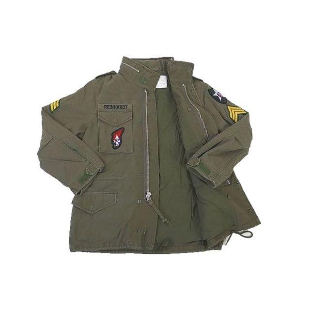 専用 ヒューストン ミリタリー ジャケット HOUSTON 【送料無料 32%OFF】HOUSTON ヒューストン USED加工 カスタムM