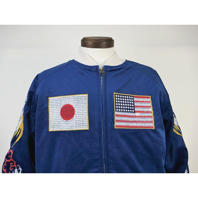 HOUSTON（ヒューストン） 【送料無料 26%OFF】HOUSTON 別珍スカジャン