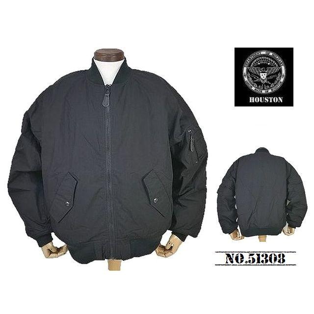 HOUSTON（ヒューストン） 【送料無料 30%OFF】HOUSTON N/C ライトMA-1