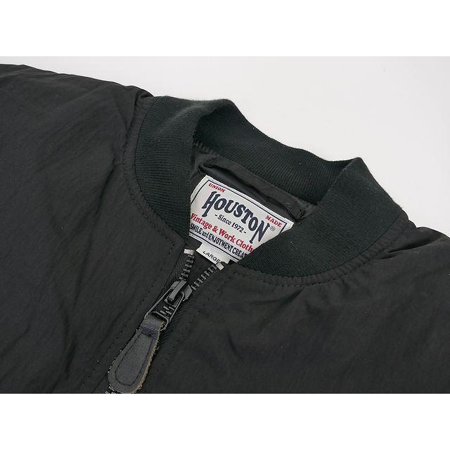 HOUSTON（ヒューストン） 【送料無料 30%OFF】HOUSTON N/C ライトMA-1