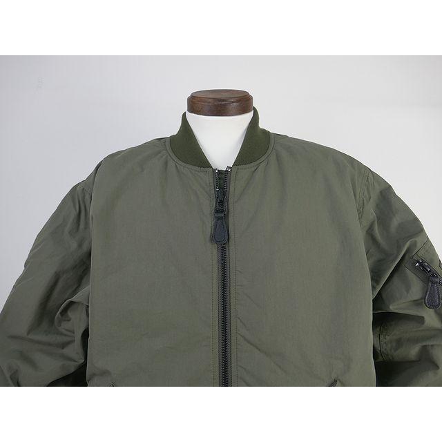 HOUSTON（ヒューストン） 【送料無料 30%OFF】HOUSTON N/C ライトMA-1