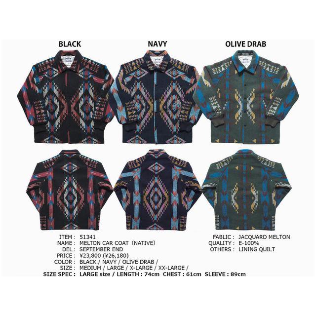 HOUSTON（ヒューストン） 【送料無料 51%OFF】HOUSTON ネイティブ柄