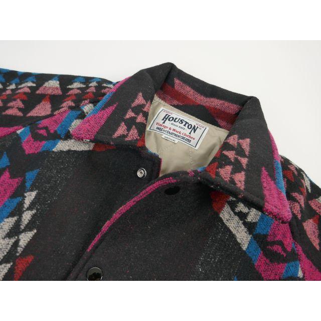 HOUSTON（ヒューストン） 【送料無料 51%OFF】HOUSTON ネイティブ柄