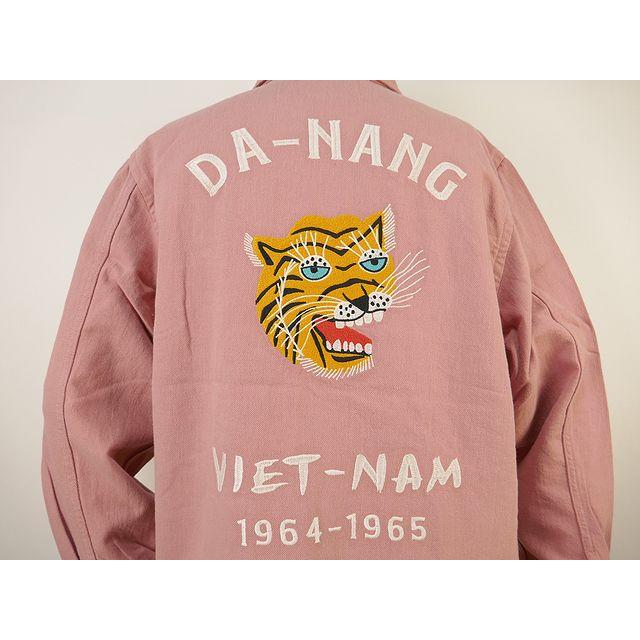 送料無料 24%OFF】HOUSTON ヒューストン コットン×麻 ベトジャン