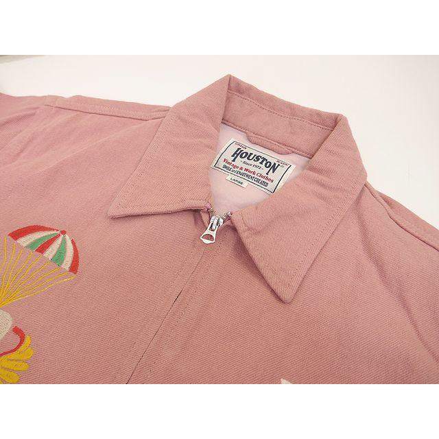 送料無料 24%OFF】HOUSTON ヒューストン コットン×麻 ベトジャン
