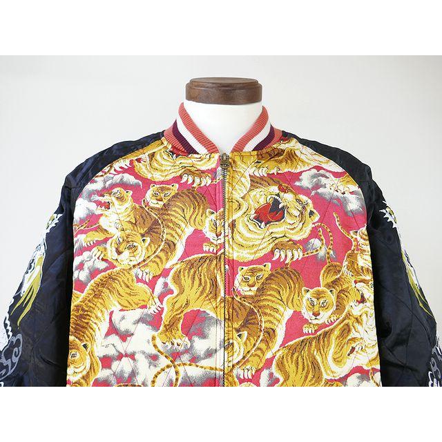 HOUSTONヒューストン 百虎 レーヨンジャケット新品未使用スカジャン 2XL HOUSTONヒューストン 百虎 レーヨンジャケット新品未使用