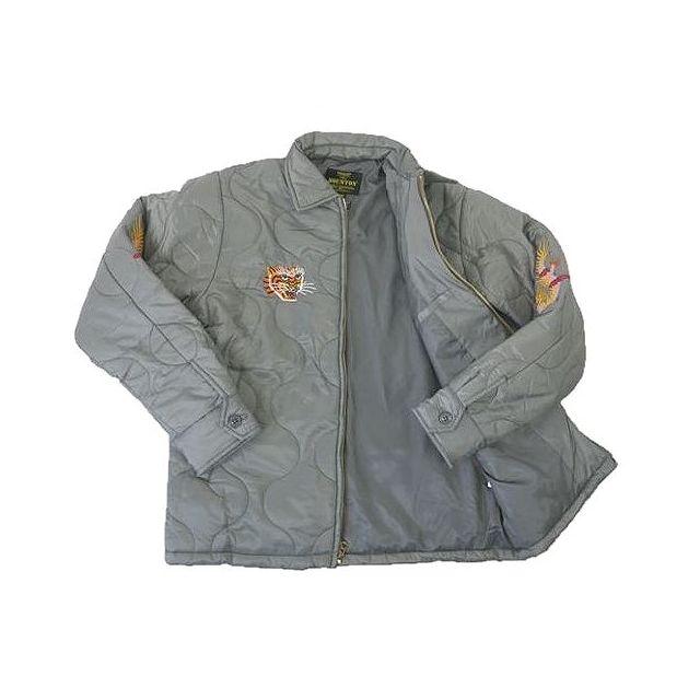 【HOUSTON 】ヒューストン ベトジャン HOUSTON（ヒューストン） デニムベトナムジャケット メンズ 刺繍