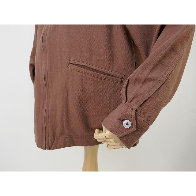 HOUSTON ヒューストン VIETNAM JUMPER ベトジャン　タイガー HOUSTON 【送料無料 24%OFF】HOUSTON ヒューストン コットン×麻