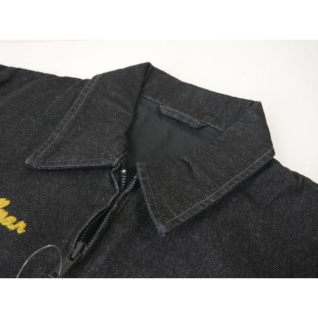 訳あり品＊新品 HOUSTON ヒューストン FFAジャケット ブラック L HOUSTON（ヒューストン） 【送料無料 33%OFF】HOUSTON デニム FFA