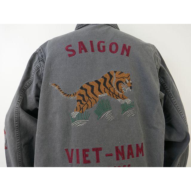 HOUSTON ヒューストン VIETNAM JUMPER ベトジャン　タイガー 楽天市場】HOUSTON ヒューストン VIETNAM JACKET TIGER