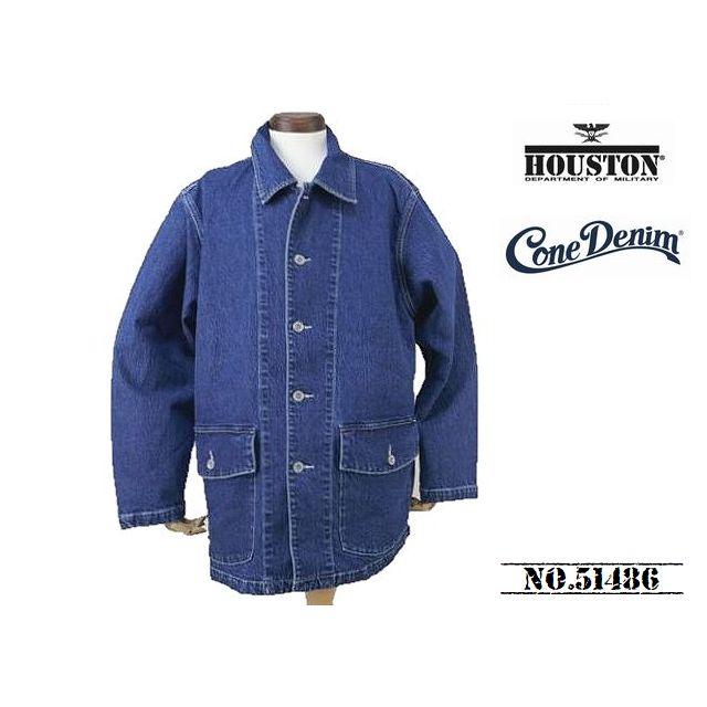 HOUSTON（ヒューストン） 【送料無料 23%OFF】HOUSTON CONE DENIM U.S.