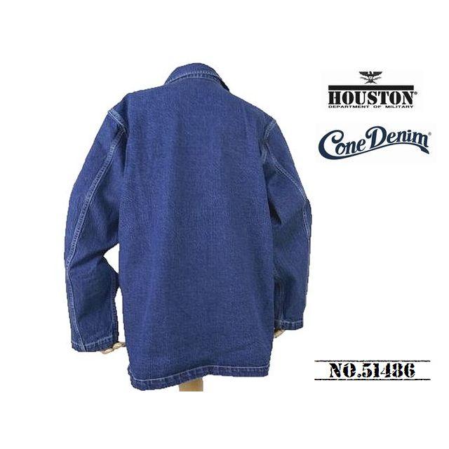 HOUSTON（ヒューストン） 【送料無料 23%OFF】HOUSTON CONE DENIM U.S.
