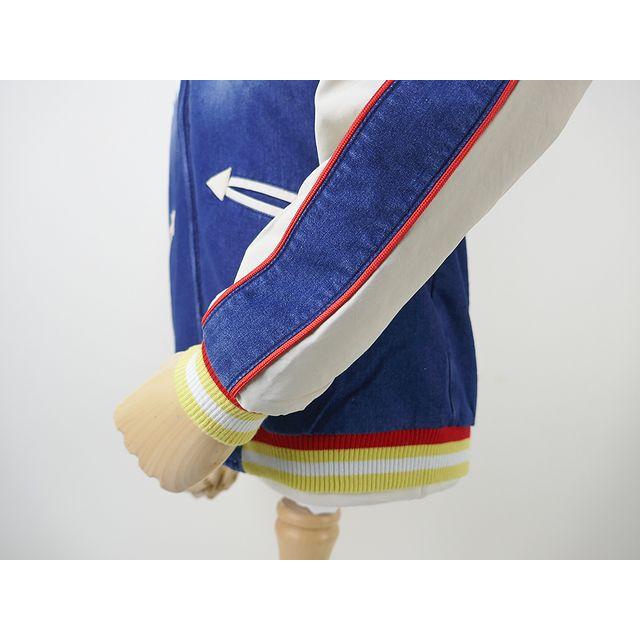 HOUSTON INDIGO NYLON SOUVENIR JACKET最終値下 HOUSTON 【送料無料 25%OFF】HOUSTON ヒューストン インディゴ