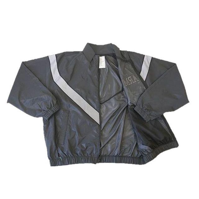 新品＊HOUSTON フルリフレクター ナイロンジャケット ブラック M 新品＊HOUSTON フルリフレクター ナイロンジャケット ブラック L