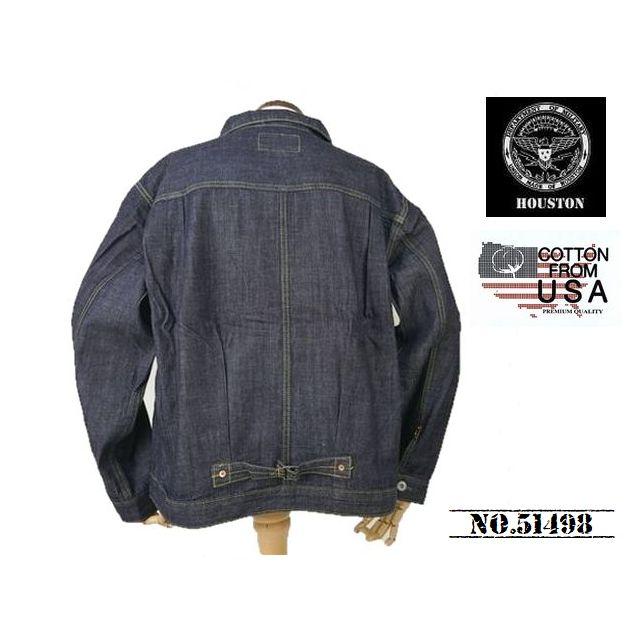 HOUSTON（ヒューストン） 【送料無料 24%OFF 】HOUSTON USAコットン