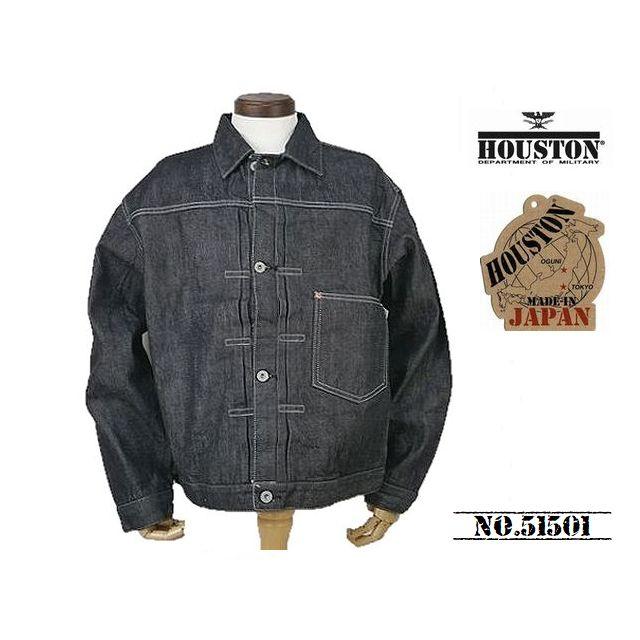 HOUSTON（ヒューストン） 【送料無料 31%OFF】HOUSTON SELVEDGE DENIM