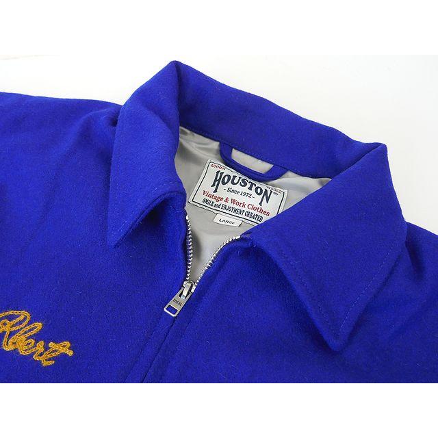 HOUSTON（ヒューストン） 【送料無料 27%OFF】HOUSTON メルトン 刺繍