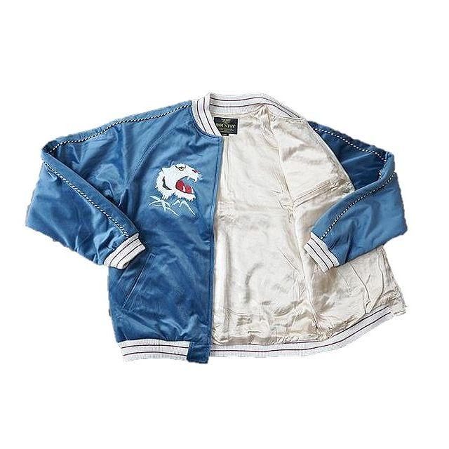 HOUSTON（ヒューストン） 【送料無料 25%OFF】HOUSTON 別珍スカジャン