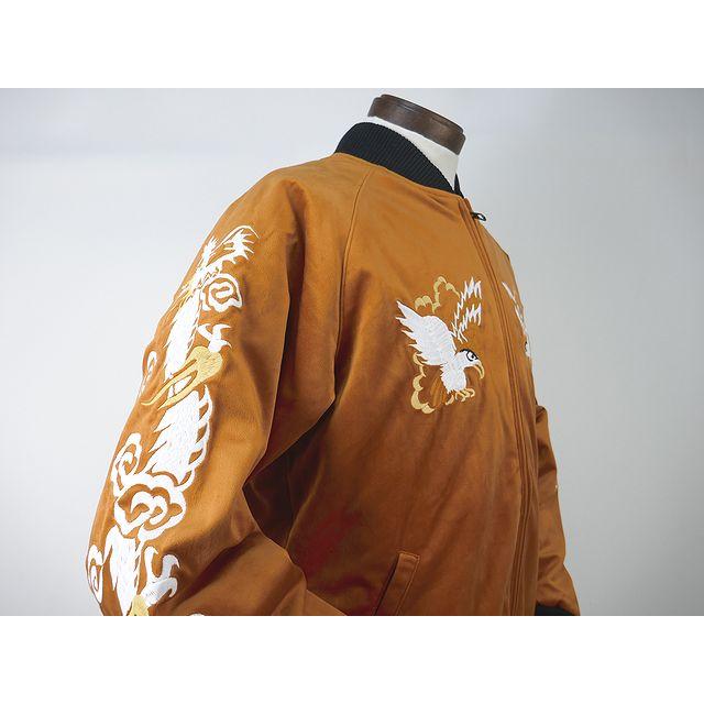 HOUSTON（ヒューストン） 【送料無料 25%OFF】HOUSTON 別珍スカジャン
