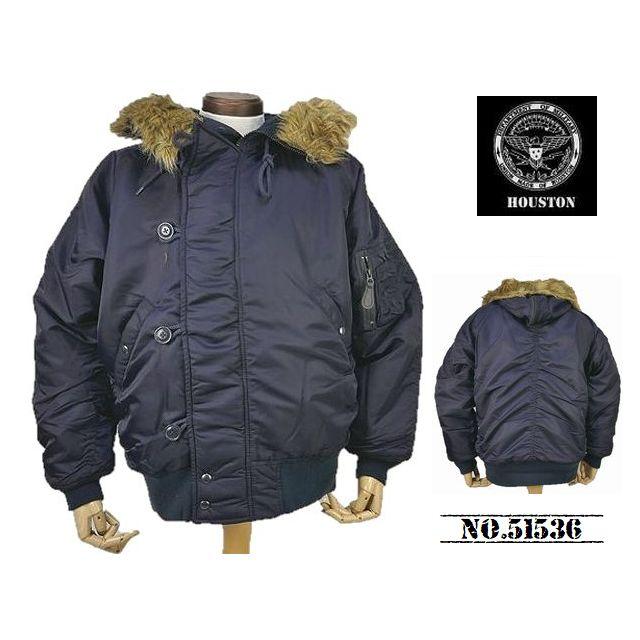 HOUSTON（ヒューストン） 【送料無料 25%OFF】HOUSTON N-2Bフライト