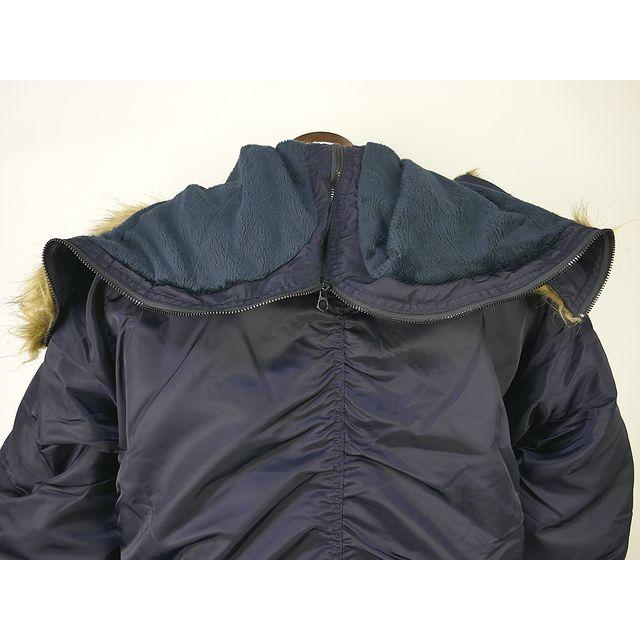 【HOUSTON】Ｎ－２Ｂ　Mサイズ　ヒューストン　ジャケット　ネイビー HOUSTON】N－2B Mサイズ ヒューストン ジャケット ネイビー