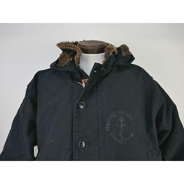 HOUSTON フランス海軍 フレンチ ユーズド加工 日本製 HOUSTON（ヒューストン） 【送料無料 24%OFF】HOUSTON フランス海軍