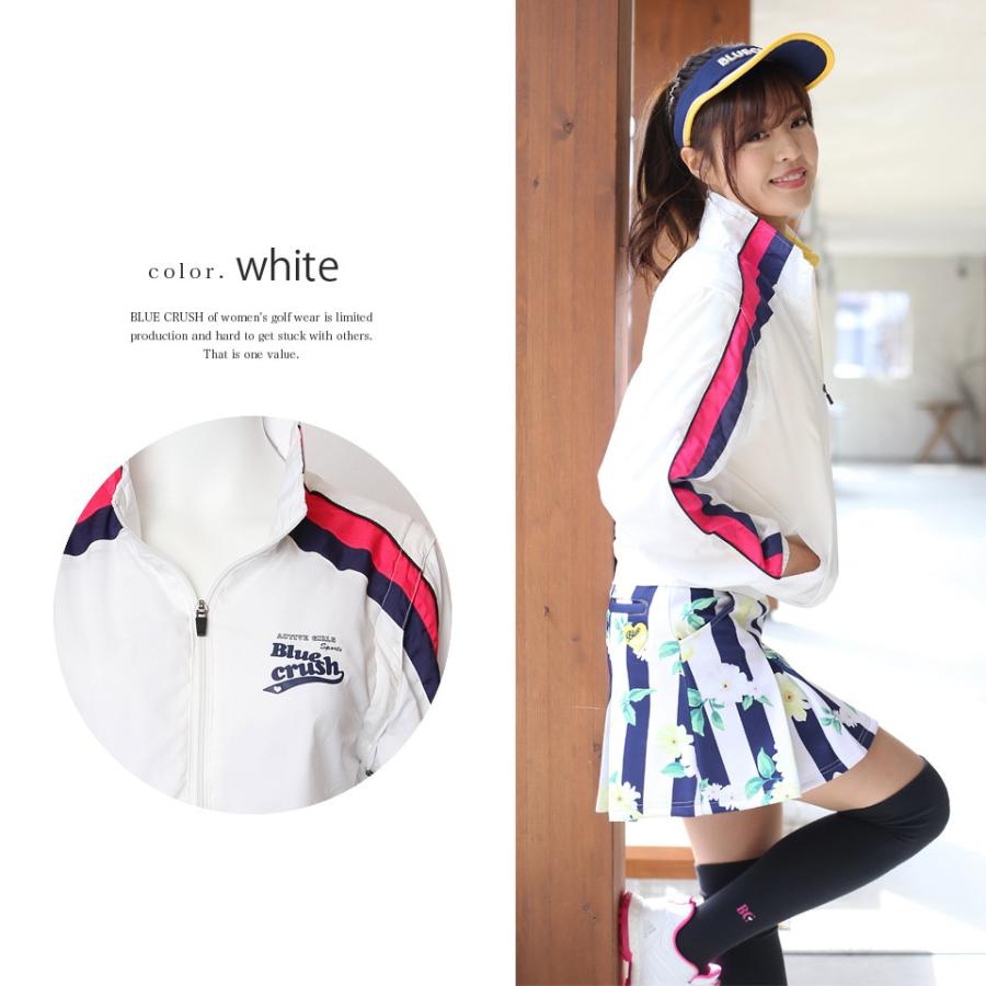ジップブルゾン ゴルフウェア ゴルフ レディース アウター ブルゾン 長袖 かわいい D Dragon Bluecrush 通販 Yahoo ショッピング