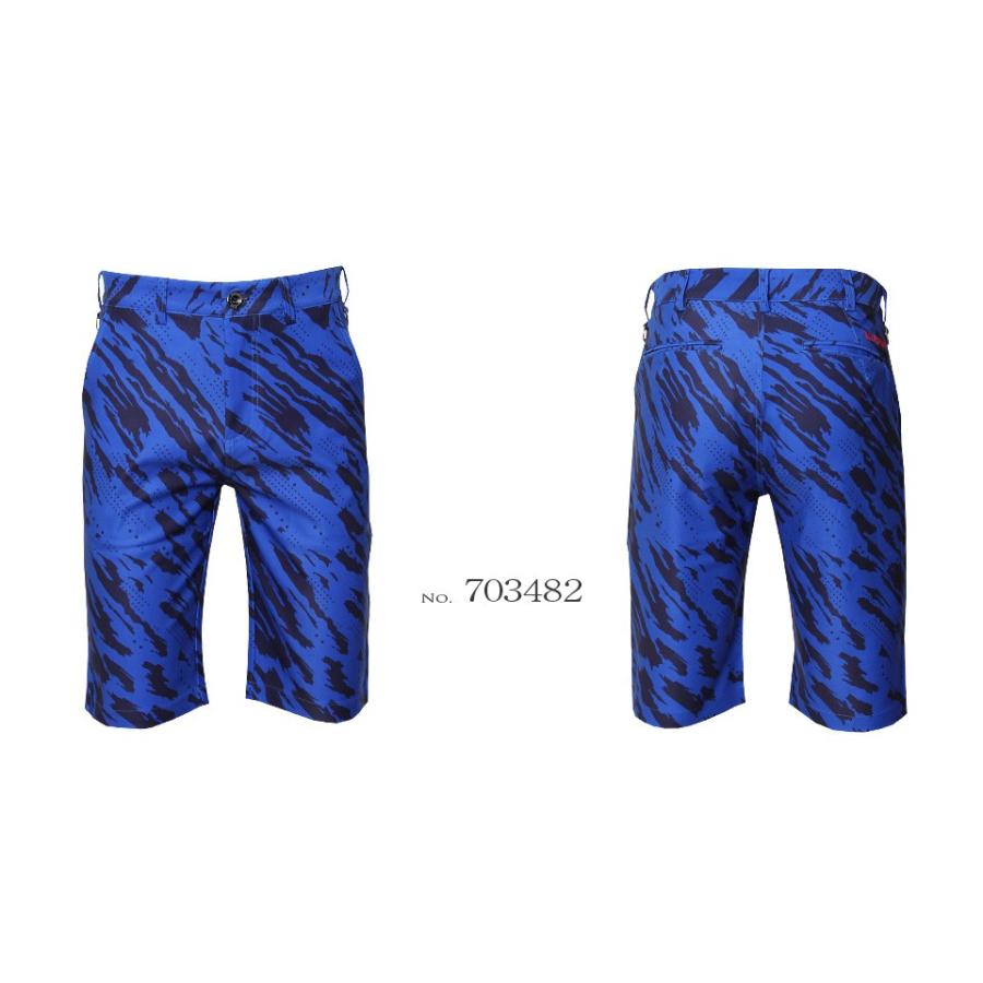 ゴルフウェア ゴルフパンツ メンズ カラーストレッチハーフパンツ おしゃれ ゴルフメンズパンツ ブルークラッシュ D 7034 Pt Dragon Bluecrush 通販 Yahoo ショッピング